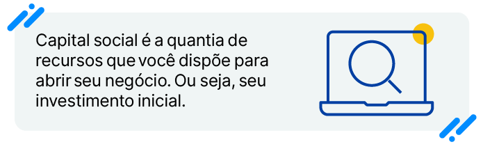 Citação do artigo sobre capital social MEI