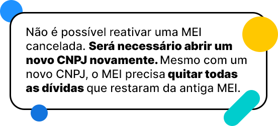 Citação artigo sobre reativar MEI