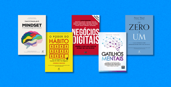 livros para quem quer empreender