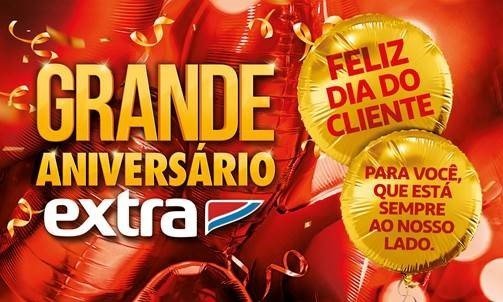 Imagem de promoção do Dia do Cliente do Extra